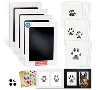 MYPAWLETS Inkless Pet Paw Print Kit,Clean Touch Ink Pad for Dog Paw Prints,Mess-Free Paw Print Stamp Pad for Dogs Cats,Dog Nose Print Kit,Personalized Pet Lover,Dog Mom Gift-4L