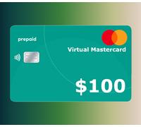 MyPaymentVault Virtual Mastercard USD 100