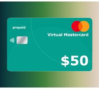 MyPaymentVault Virtual Mastercard USD 50