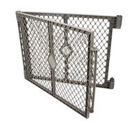 MyPet 2-Panel Extension for Petyard in Fieldstone: 26" in. Tall for Indoor or Outdoor Use