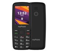 myPhone 6410 LTE Sim-Free & Unlocked Mobile Phone, 4G Feature Phone with 2.4" Colour Display, Long Battery Life, Dual SIM, Bluetooth, FM Radio & Torch