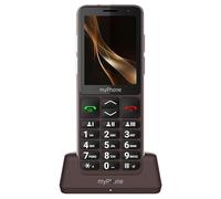 myPhone Bueno LTE Praline Collection, 4G, 2000 mAh, IPS 2.8", Tastentelephone, 240x320px, SOS Button, Andockstation, Feature Phone