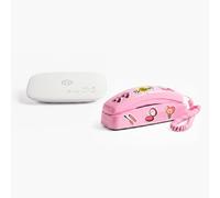 MyPhone by Ooma: Modern Landline Phone Service for Kids. Screen-Free Calling, Trusted Circle, Quiet Hours, Address-Based 911. Includes Pink Phone.