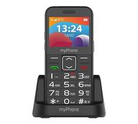 myPhone Halo 3 LTE Senior Mobile Phone with Charging Cradle, 4G, SOS Button, Big Buttons, Clear Display and Easy Menus