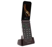 Myphone Senior Clamshell Phone Dual screen Battery life 7 days Charging cradle