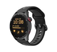 myPhone Watch Adventure Black Smartwatch, large 360 mAh battery, up to 14 days on a single charge, 1.43-inch display, GPS, 50 sports modes, SOS button, compass, waterproof, Bluetooth.