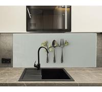 Myphotostation 101.5x51cm Cutlery Design Botanical Glass Splashback for stove Tempered Glass Backsplash, Glass Backguards For Kitchen, Stove Wall Protector, Cutting Board, Stove Back Cover