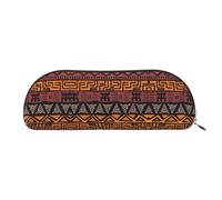 MyPiky African Mud Cloth Tribal Print Receive Bag Makeup Bag Cosmetic Bags Travel Storage Bag Toiletry Receive Bags Pencil Case Pencil Bag, African Mud Cloth Tribal, One Size