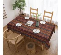 Mypiky African Mud Cloth Tribal Print Tablecloth,Long Tablecloths Rectangular 54 X 72 Inch,Kitchen Dining Tabletop Cover Table Cloths for Home,Wedding