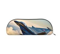 MyPiky Aircraft Fighter Jets Print Receive Bag Makeup Bag Cosmetic Bags Travel Storage Bag Toiletry Receive Bags Pencil Case Pencil Bag, Aircraft Fighter Jets, One Size
