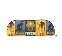 MyPiky Ancient Egypt Tribe Series Print Receive Bag Makeup Bag Cosmetic Bags Travel Storage Bag Toiletry Receive Bags Pencil Case Pencil Bag, Ancient Egypt Tribe Series, One Size