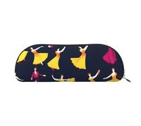 MyPiky Ballroom Dance Small Pattern Print Receive Bag Makeup Bag Cosmetic Bags Travel Storage Bag Toiletry Receive Bags Pencil Case Pencil Bag, Ballroom Dance Small Pattern, One Size