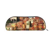 MyPiky Beautiful Italy Print Receive Bag Makeup Bag Cosmetic Bags Travel Storage Bag Toiletry Receive Bags Pencil Case Pencil Bag, Beautiful Italy, One Size