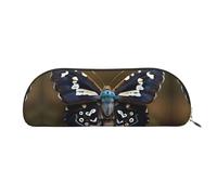MyPiky Beautiful Moth Wings Print Receive Bag Makeup Bag Cosmetic Bags Travel Storage Bag Toiletry Receive Bags Pencil Case Pencil Bag, Beautiful Moth Wings, One Size