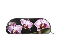 MyPiky Bell Orchid Pattern Print Receive Bag Makeup Bag Cosmetic Bags Travel Storage Bag Toiletry Receive Bags Pencil Case Pencil Bag, Bell Orchid Pattern, One Size