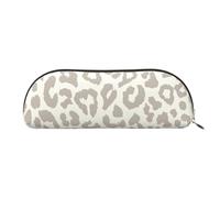 MyPiky Brown Pattern Leopard Print Receive Bag Makeup Bag Cosmetic Bags Travel Storage Bag Toiletry Receive Bags Pencil Case Pencil Bag, Brown Pattern Leopard, One Size
