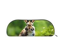 MyPiky Bunny Rabbits Print Receive Bag Makeup Bag Cosmetic Bags Travel Storage Bag Toiletry Receive Bags Pencil Case Pencil Bag, Bunny Rabbits, One Size