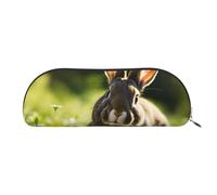 MyPiky Bunny Rabbits Print Receive Bag Makeup Bag Cosmetic Bags Travel Storage Bag Toiletry Receive Bags Pencil Case Pencil Bag, Bunny Rabbits2, One Size