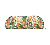 MyPiky Colorful Flowers Print Receive Bag Makeup Bag Cosmetic Bags Travel Storage Bag Toiletry Receive Bags Pencil Case Pencil Bag, Colorful Flowers, One Size