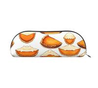 MyPiky Food Print Print Receive Bag Makeup Bag Cosmetic Bags Travel Storage Bag Toiletry Receive Bags Pencil Case Pencil Bag, Food Print, One Size