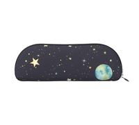 MyPiky Galaxy.. Print Cosmetic Bags For Women,Receive Bag Makeup Bag Travel Storage Bag Toiletry Bags Pencil Case, Galaxy.., One Size