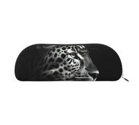 MyPiky Leopard Print Receive Bag Makeup Bag Cosmetic Bags Travel Storage Bag Toiletry Receive Bags Pencil Case Pencil Bag, Leopard, One Size