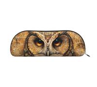 MyPiky Owl Beliefs Print Receive Bag Makeup Bag Cosmetic Bags Travel Storage Bag Toiletry Receive Bags Pencil Case Pencil Bag, Owl Beliefs, One Size