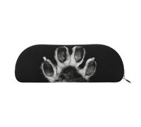 MyPiky Pawprint Print Receive Bag Makeup Bag Cosmetic Bags Travel Storage Bag Toiletry Receive Bags Pencil Case Pencil Bag, Pawprint, One Size
