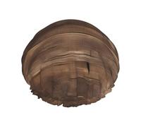 MyPiky Rustic Old Barn Wood Print Large Shower Caps,Elastic Band Hair Cap,Double Waterproof Layers Bath Hair Hat,For Women Men Kids