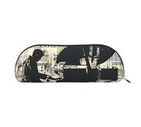 MyPiky Sheet Music Print Receive Bag Makeup Bag Cosmetic Bags Travel Storage Bag Toiletry Receive Bags Pencil Case Pencil Bag, Sheet Music, One Size