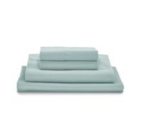 MyPillow Giza Dreams Bed Sheets, 100% Certified Giza Egyptian Cotton, Deep Pocket, Sateen Weave [Queen, Sea Mist]