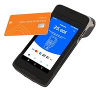 myPOS Carbon - Durable Smart Credit Card Machine with Printer