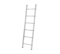 MYPRO Aluminium Single Section Leaning Ladder | 6 Tread | DIY | EN131 | Ladder