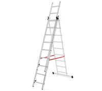 MYPRO Aluminium Triple Extension/Combination Ladder | 3X9 | DIY | EN131