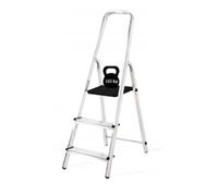 MYPRO ® PREMIUM LINE Folding Step Ladder, 3-8 Steps Ladder, Multi-Purpose Stepladder, Indoor/Outdoor step, Lightweight, Portable, Platform Ladders For Kitchen Home Garden (8-Step) (3-Step-125)
