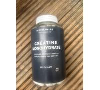 MY PROTEIN Creatine Monohydrate Unflavoured Creatine, 250 Tablets