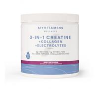 Myprotein 3-in-1 Creatine + Collagen + Electrolytes - Mixed Berry Lime - 20 Servings