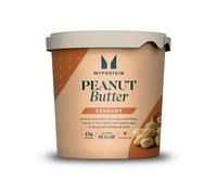 Myprotein All-Natural Peanut Butter Crunchy | High Protein Nut Spread | Source of Fibre, Vitamin E & Magnesium | No Added Salt, Sugar or Palm Oil | 1