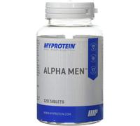 MYVITAMINS ALPHA MEN HERBAL MULTI VITAMIN MINERAL COMPLEX FOR MEN 120 TABLETS