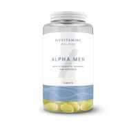 Myprotein Alpha Men Multivitamin | Advanced Daily Formula for Men | Vitamins & Minerals B, D, Biotin & Natural Extracts | Supports Energy, Immunity, Muscle & Mental Performance | 120 Pills