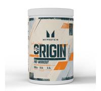 MyProtein Alpha Pre Workout Orange and Mango Flavour Pre-Workout Energy Support Powder - 600g