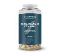 MyProtein Ashwagandha KSM66 Capsules, Full-Spectrum Root Extract, High Potency, Natural Stress Relief, Enhanced Mood, Immune Support, Non-GMO, Vegan - 90 Capsules