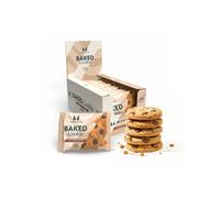 MyProtein Baked Cookie Box Soft & Tasty High Protein Snacks (12 Packs of 75g)