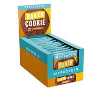 Myprotein, Baked Cookie, Salted Caramel Flavour, 12 x 75g
