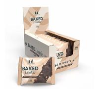 Myprotein Baked Protein Cookie | Chocolate | Vegan Protein Snack with 13g Protei