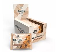 MyProtein Baked Protein Cookie Vegan 12 Pack High Protein Soft Baked