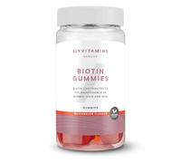 Myprotein Biotin Gummies - High-Strength Biotin in Watermelon Chewables - Beauty & Energy Support - 10,000 µg per Serving - Vegan/Vegetarian Friendly - 60 Gummies