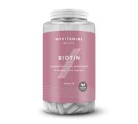 Myprotein Biotin Tablets | 1000mcg Vitamin B7 | Supports Hair, Skin, Metabolism & Psychological Function | 90 Tablets | Essential