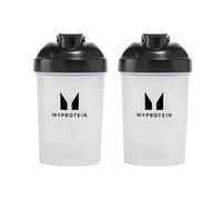 Myprotein Black Edition 400ml Shaker - Pack of Two: Next-Level Mixing and Style (Pack of 2)
