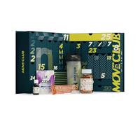 Myprotein Christmas Advent Calendar 2025 - 25-Day Fitness Countdown with Protein Snacks, Supplements & Wellness Gifts | Gift for Gym Enthusiasts & Active Lifestyles